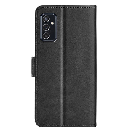 Samsung Galaxy M52 (5G) Soft Leather Wallet Case - Black