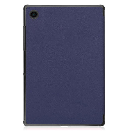 Samsung Galaxy Tab A8 10.5" Tri-Fold Leather Case - Blue