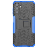 Samsung Galaxy A04s / A13 (5G) Cool Tyre Tough Case w. Stand - Blue