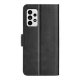 Samsung Galaxy A33 (5G) Neutral Leather Wallet Case - Black