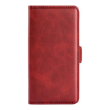 Samsung Galaxy A33 (5G) Neutral Leather Wallet Case - Red