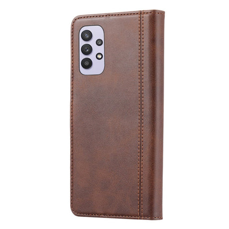 Samsung Galaxy A53 (5G) Leather Case w. Card holders - Brown