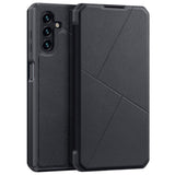 Samsung Galaxy A04s / A13 (5G) DUX DUCIS Skin X Series Leather Flip Case - Black