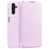 Samsung Galaxy A04s / A13 (5G) DUX DUCIS Skin X Series Leather Flip Case - Pink