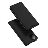 Samsung Galaxy A03 DUX DUCIS Skin Pro Series Thin Wallet Case - Black