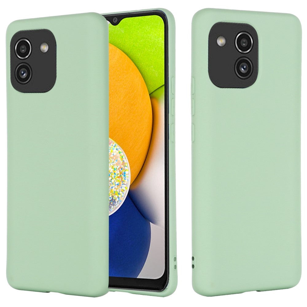 Samsung Galaxy A03 Liquid Silicone Case - Green