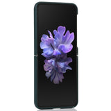 EIDERWOOD Samsung Galaxy Z Flip3 (5G) Hard Plastic Case with Kickstand - Green