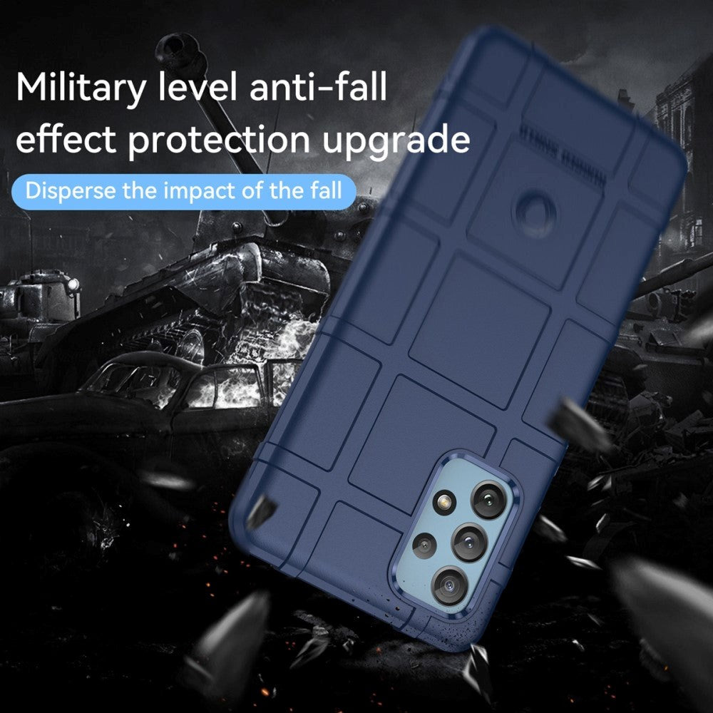 Samsung Galaxy A73 (5G) Rugged Shield Series Tough Case - Blue