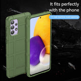 Samsung Galaxy A73 (5G) Rugged Shield Series Tough Case - Green