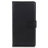 Samsung Galaxy A73 (5G) Leather Wallet Case - Black