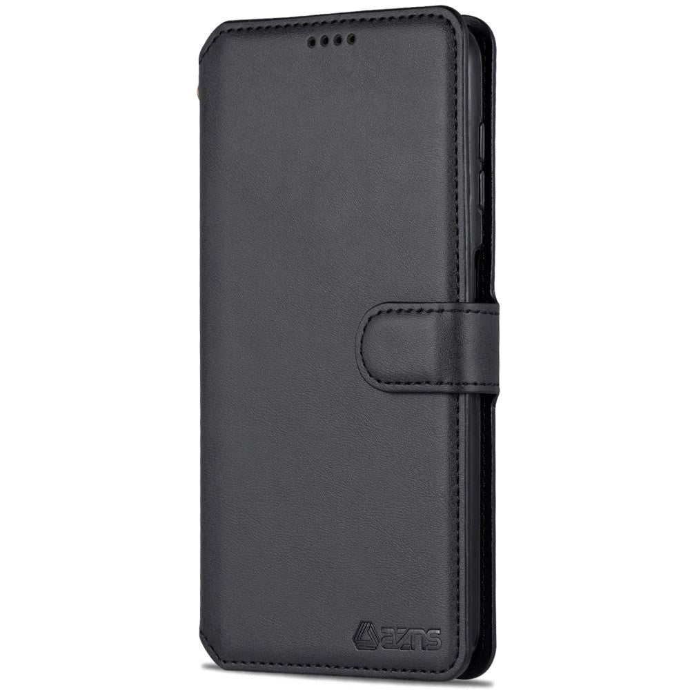 Samsung Galaxy A04s / A13 (5G) AZNS Leather Wallet Case - Black