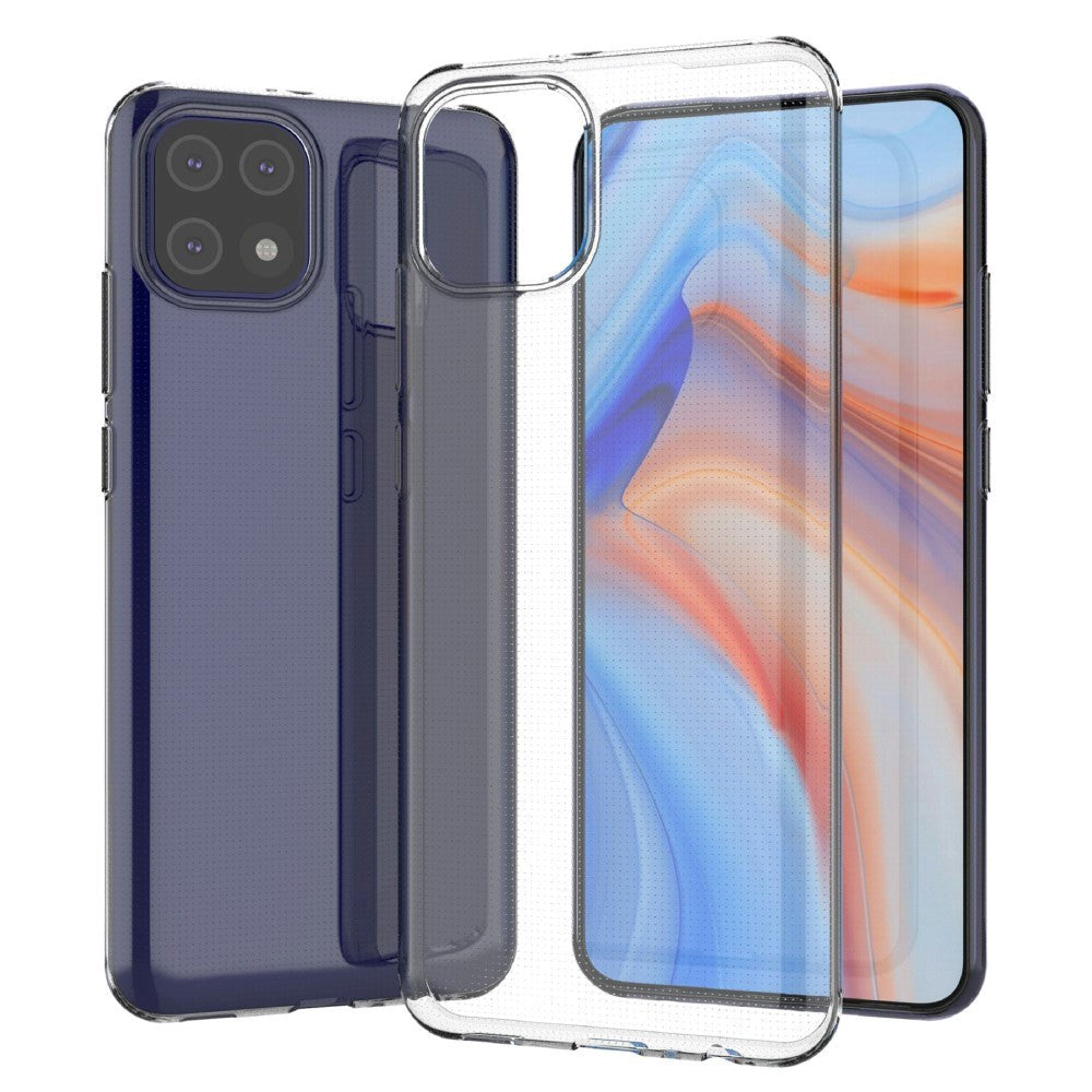 Samsung Galaxy A03 Flexible Plastic Case - Transparent