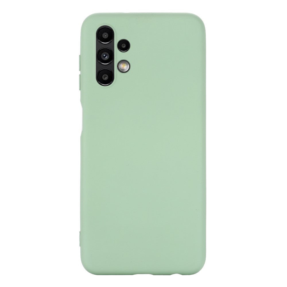 Samsung Galaxy A13 (4G) Liquid Back Case w. Silicone Strap - Green