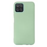 Samsung Galaxy A03 Liquid Silicone Case w. Strap - Green