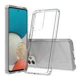 Samsung Galaxy A53 (5G) Acrylic Bumper Case - Transparent