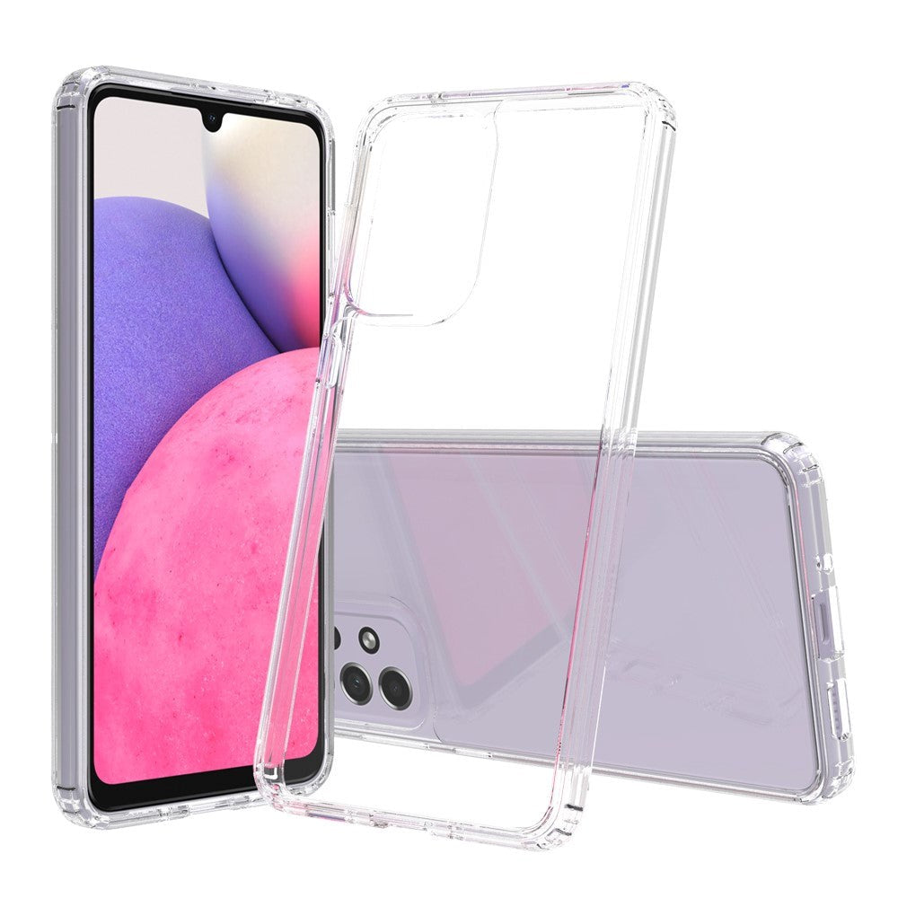 Samsung Galaxy A33 (5G) Acrylic Bumper Case - Transparent