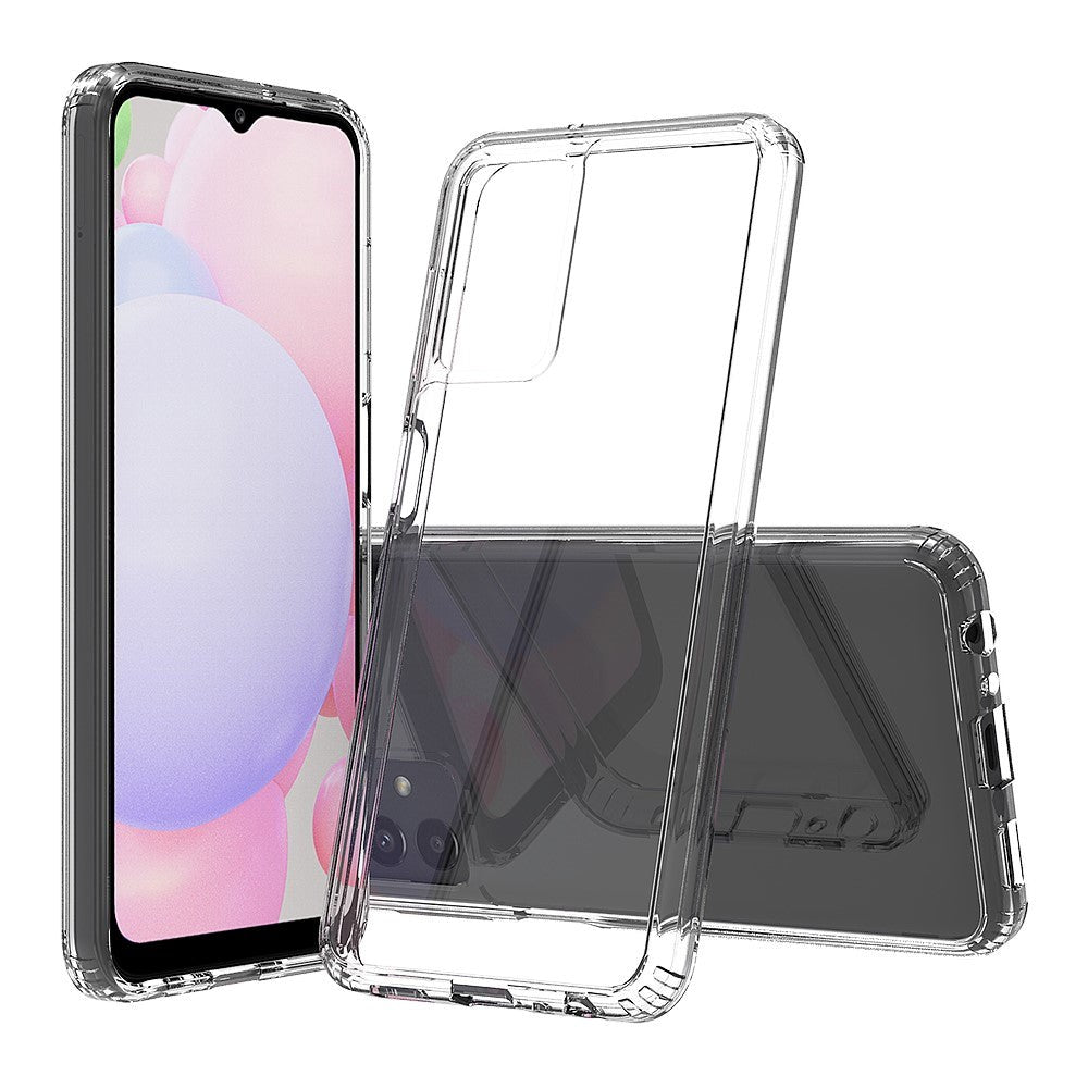 Samsung Galaxy A13 (4G) Acrylic Bumper Case - Transparent