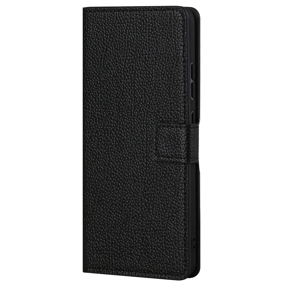 EIDERWOOD Samsung Galaxy A23 / A23 (5G) Faux Leather Flip Case with Stand & Wallet - Black
