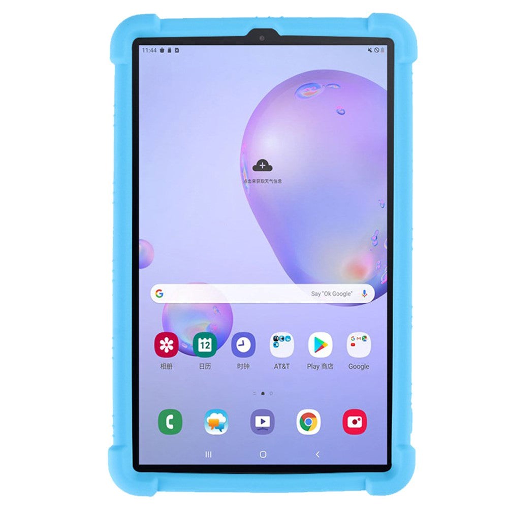 Samsung Galaxy Tab A 8.4 (2020) Silicone Case w. Kickstand - Blue