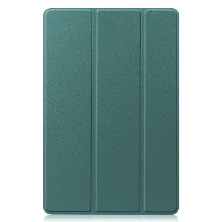 EIDERWOOD Samsung Galaxy Tab S8 Faux Leather Trifold Flip Case - Green