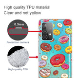 Samsung Galaxy A23 / A23 (5G) Flexible Cover in TPU Plastic - Donut