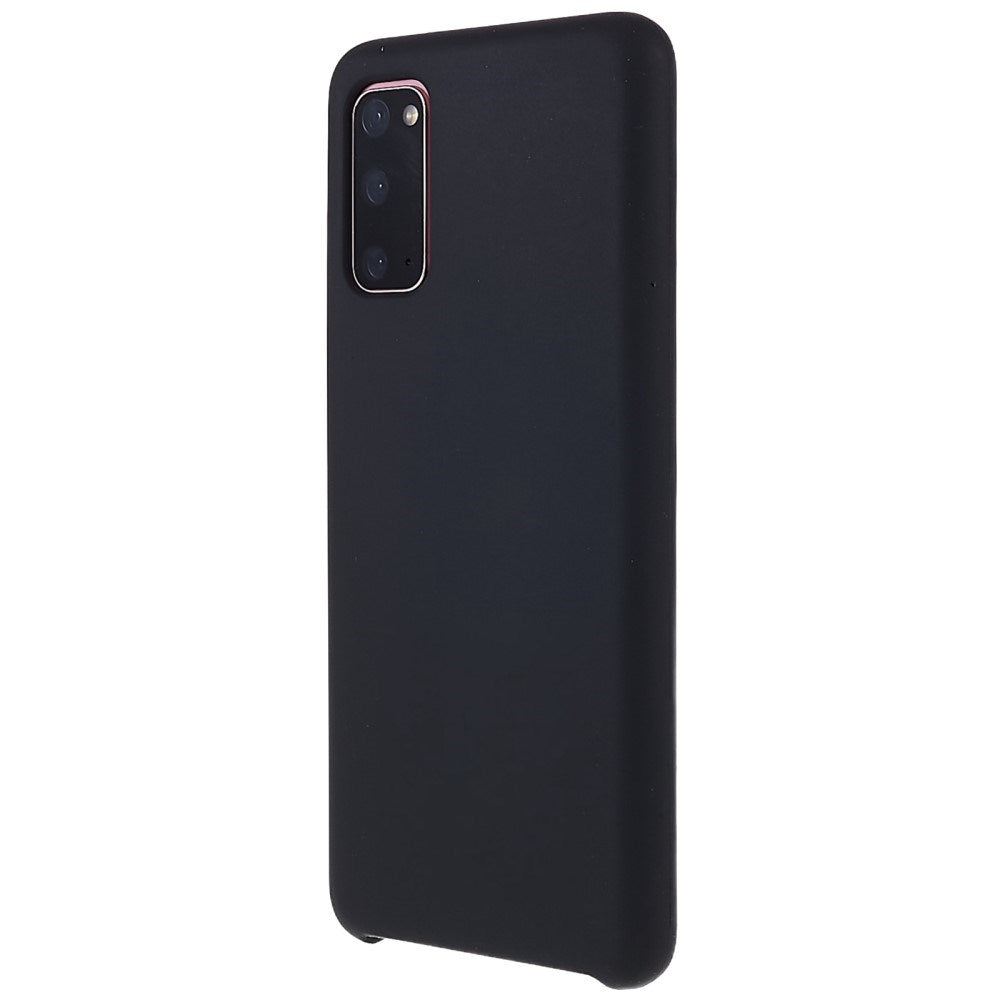 EIDERWOOD Samsung Galaxy S20 Lined Silicone Case - Black