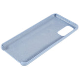 EIDERWOOD Samsung Galaxy S20 Lined Silicone Case - Light Blue