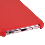 EIDERWOOD Samsung Galaxy S20 Lined Silicone Case - Red