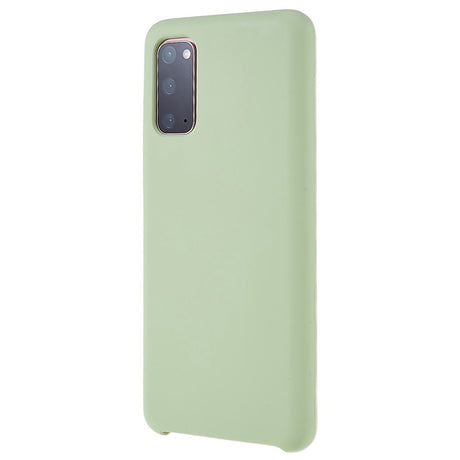 EIDERWOOD Samsung Galaxy S20 Lined Silicone Case - Green