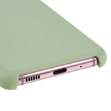 EIDERWOOD Samsung Galaxy S20 Lined Silicone Case - Green