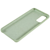 EIDERWOOD Samsung Galaxy S20 Lined Silicone Case - Green