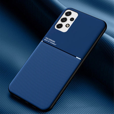 Samsung Galaxy A53 (5G) Case with Built-In Magnetic Plate - Blue