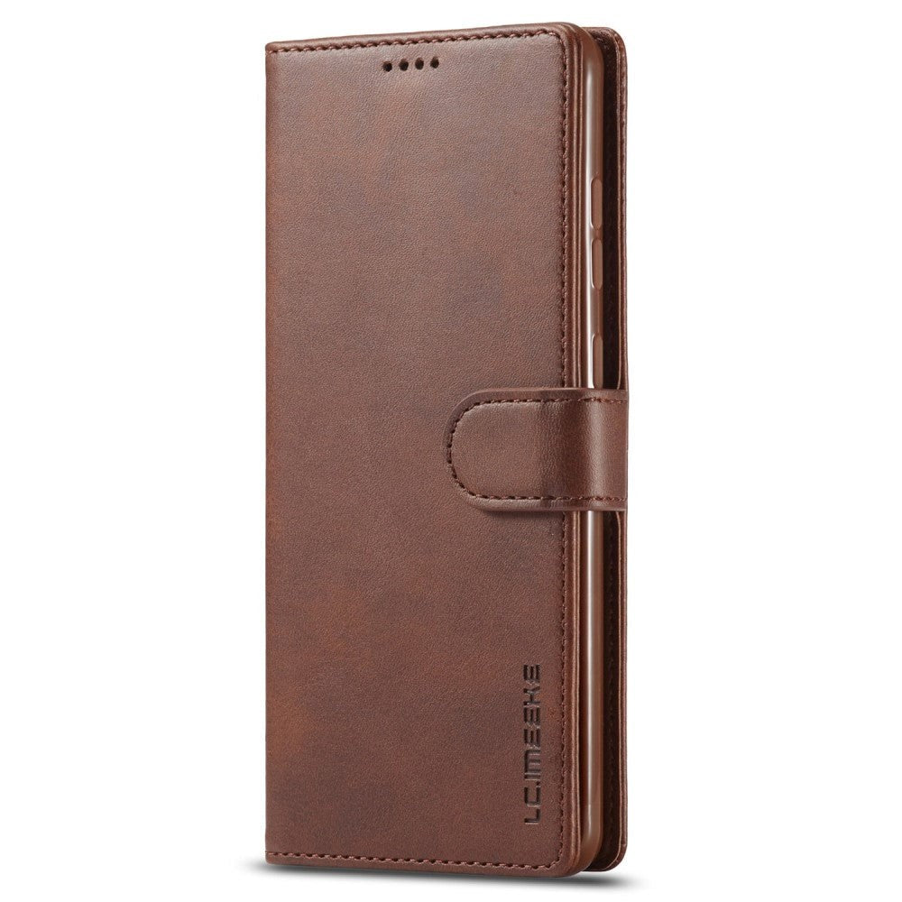 Samsung Galaxy M23 (5G) Leather Wallet Case - Brown