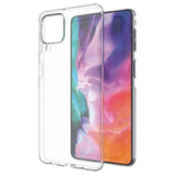 Samsung Galaxy M53 (5G) Flexible Plastic Case - Transparent