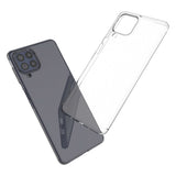 Samsung Galaxy M53 (5G) Flexible Plastic Case - Transparent