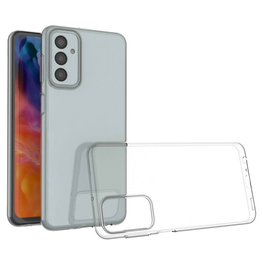 Samsung Galaxy M13 4G / M23 5G Flexible Plastic Case - Transparent