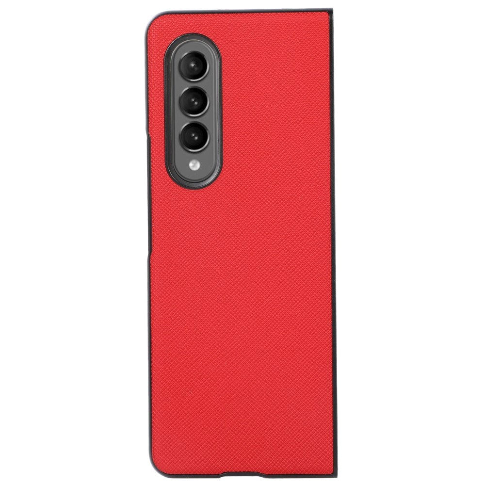 Samsung Galaxy Z Fold4 (5G) Elegant Leather Case - Red