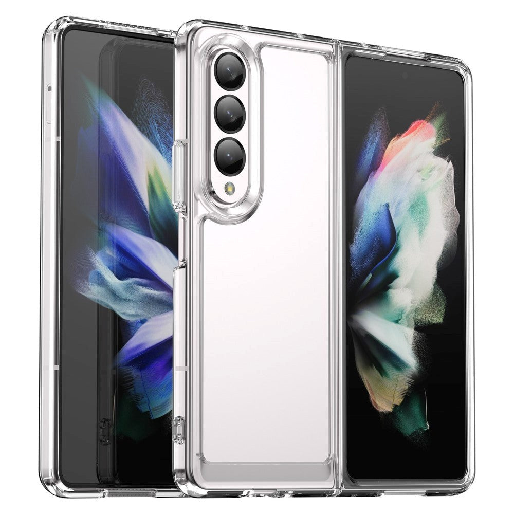 Samsung Galaxy Z Fold4 (5G) Hybrid Plastic Case - Transparent