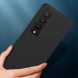 EIDERWOOD Samsung Galaxy Z Fold4 (5G) Hard Plastic Case - Black