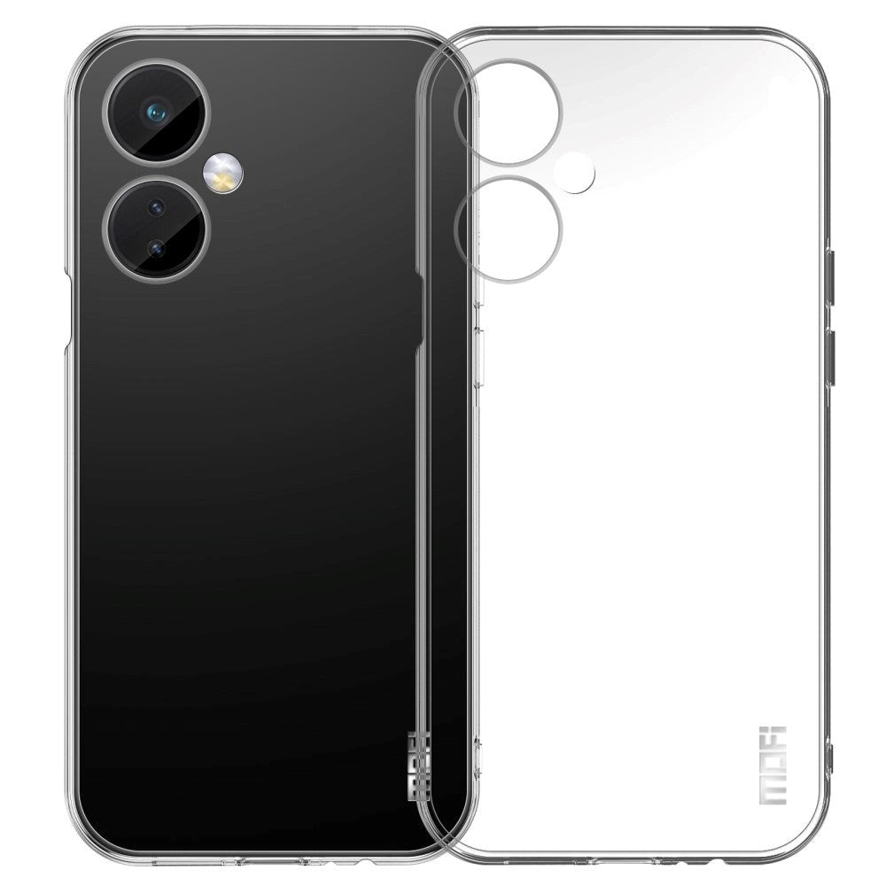 OnePlus Nord CE 3 Lite (5G) MOFI Flexible Plastic Case - Transparent