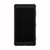 Sony Xperia XZ2 Premium Cool Tyre Tough Case w. Stand Black