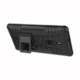 Sony Xperia XZ2 Premium Cool Tyre Tough Case w. Stand Black