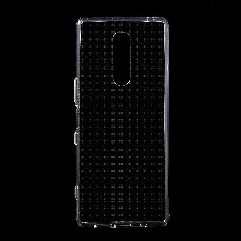 Sony Xperia 1 Transparent Case - Transparent