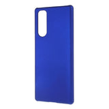 EIDERWOOD Sony Xperia 5 Hard Plastic Case - Blue