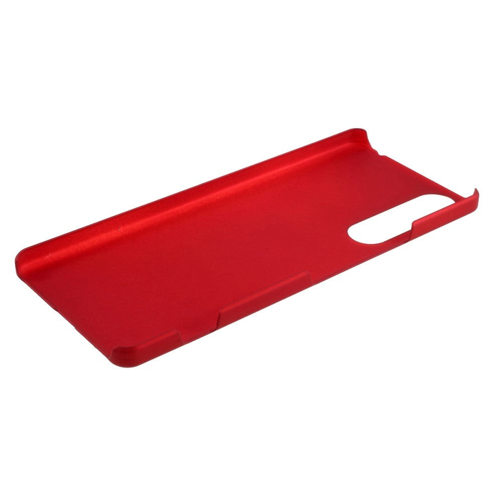 Sony Xperia 1 II Plastic Case - Red