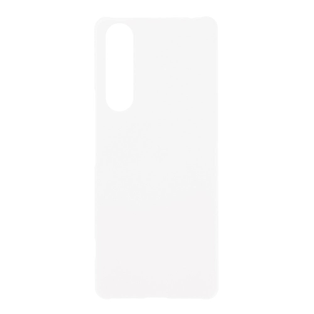 Sony Xperia 1 II Plastic Case - White