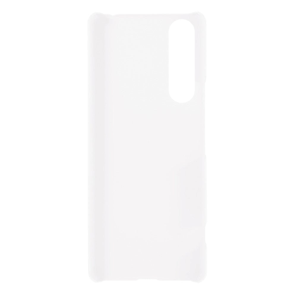 Sony Xperia 1 II Plastic Case - White