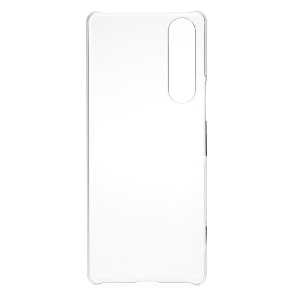 Sony Xperia 1 II Plastic Case - Transparent