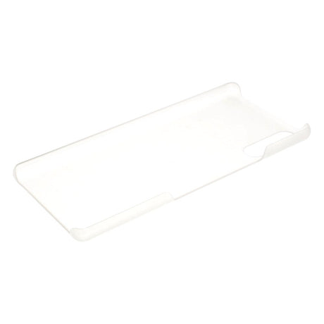 Sony Xperia L4 Hard Plastic Case - Transparent