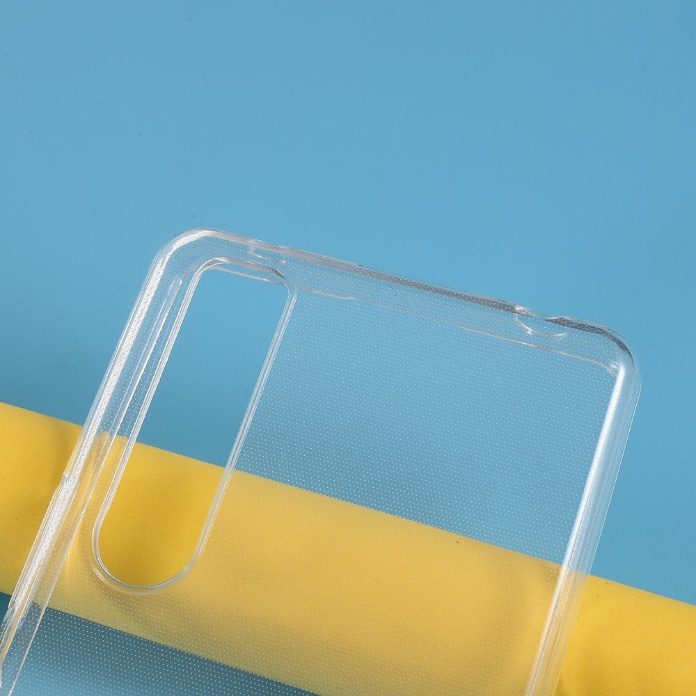 Sony Xperia 1 II Flexible Plastic Case - Transparent